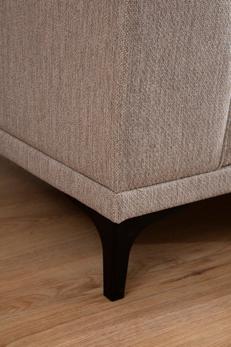 Atelier Del Sofa Sofá Esquinero Blanco 145 x 250 cm